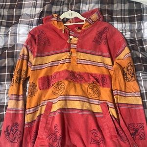 Cool Hippie Bohemian Hoodie